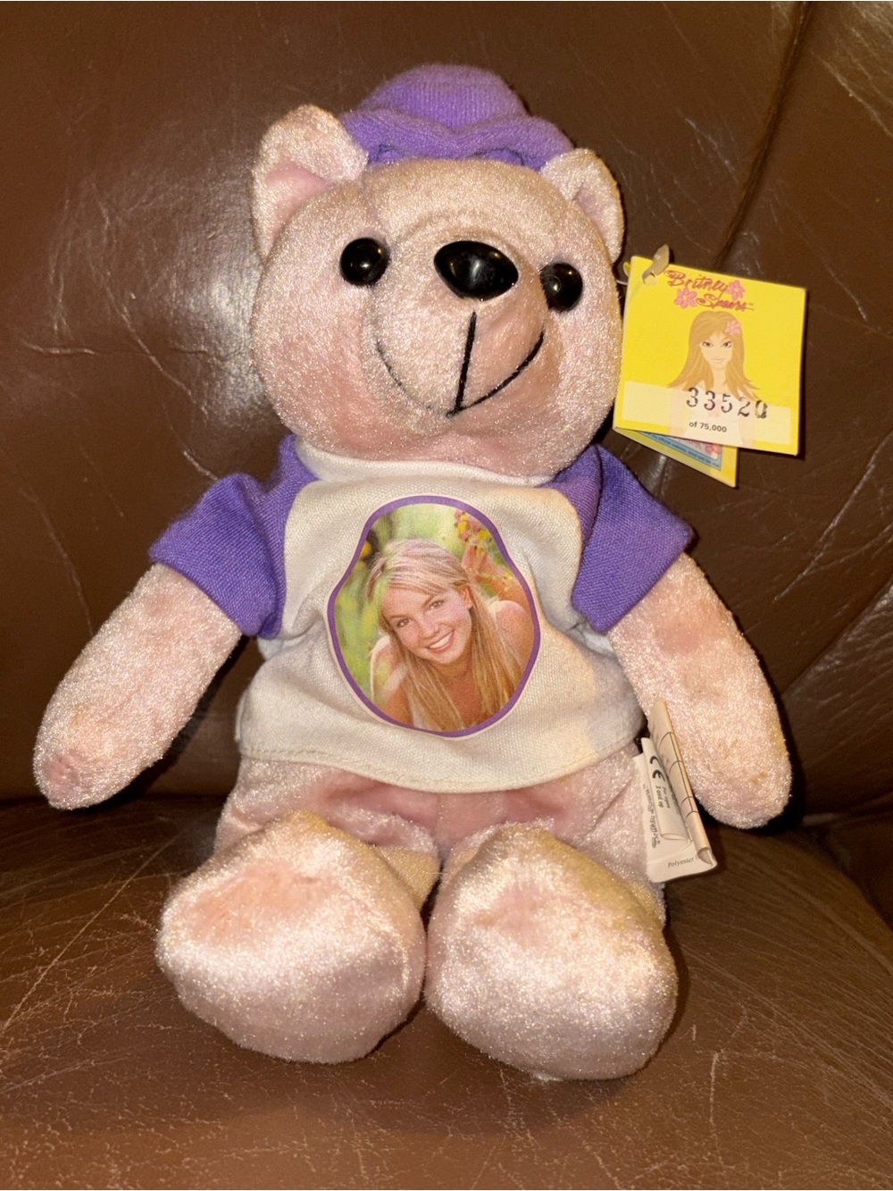 Rare Limited Edition Britney Spears Beanie Baby